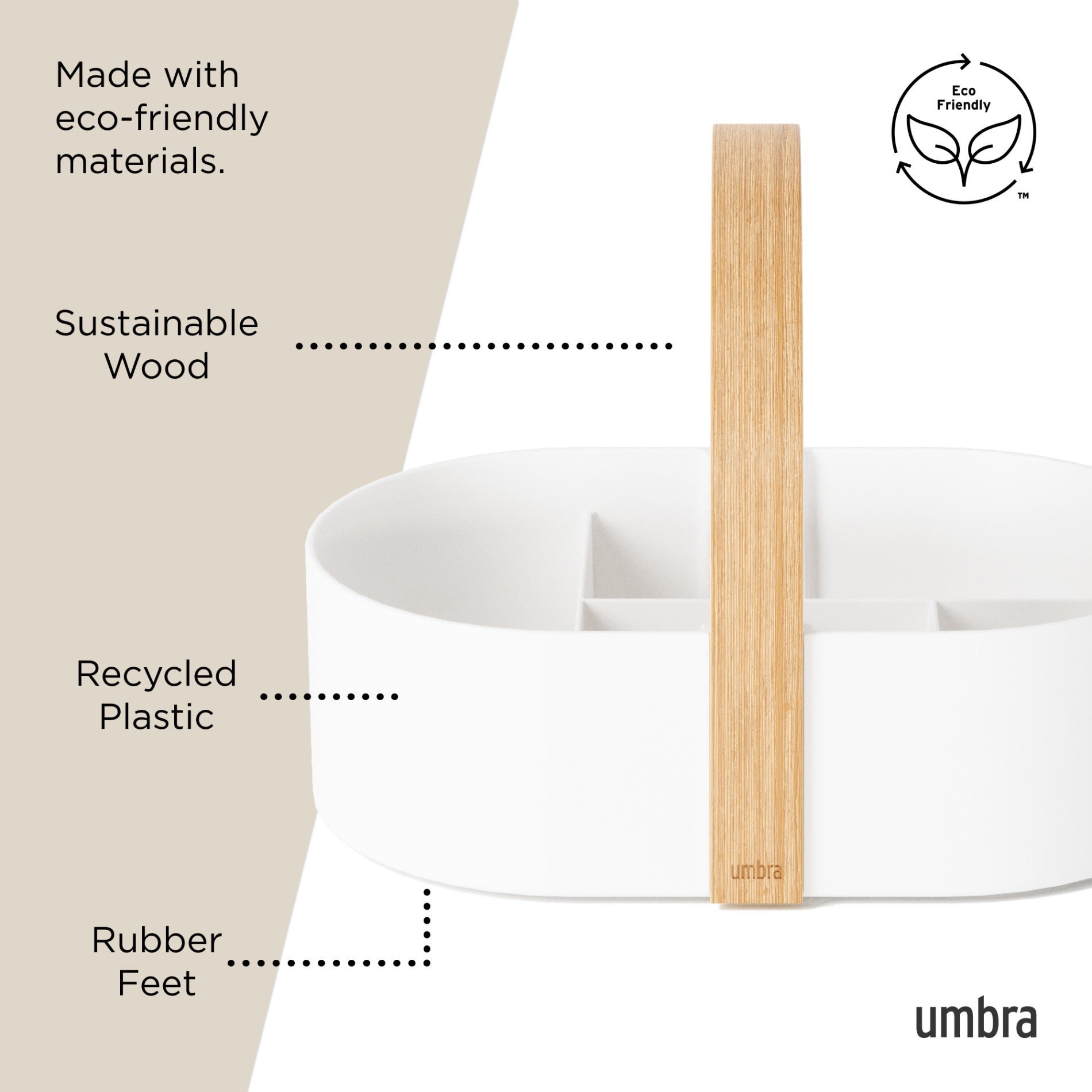 Bellwood Caddy - Storage & Makeup Organizer | Umbra