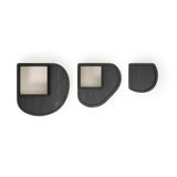 Jewelry Boxes | color: Black Wood