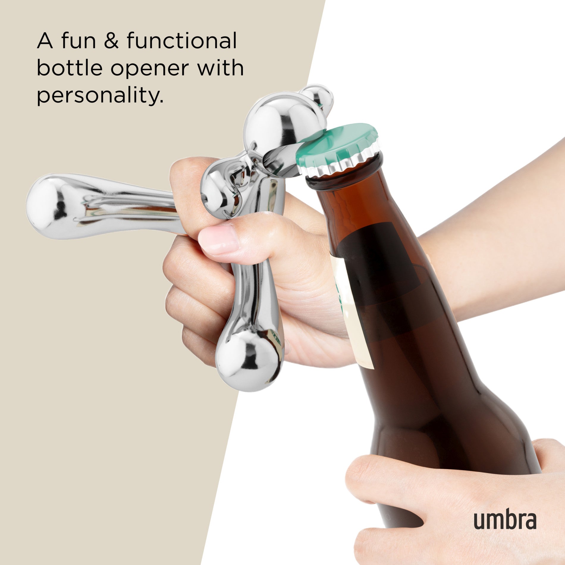 Umbra Rodeo Buddy Bottle Opener - Thumbnail 3