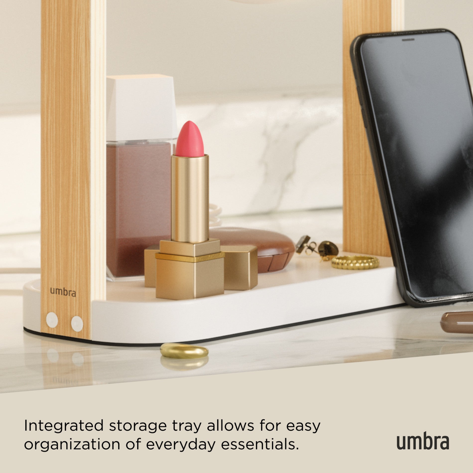 Bellwood Vanity Mirror – Umbra