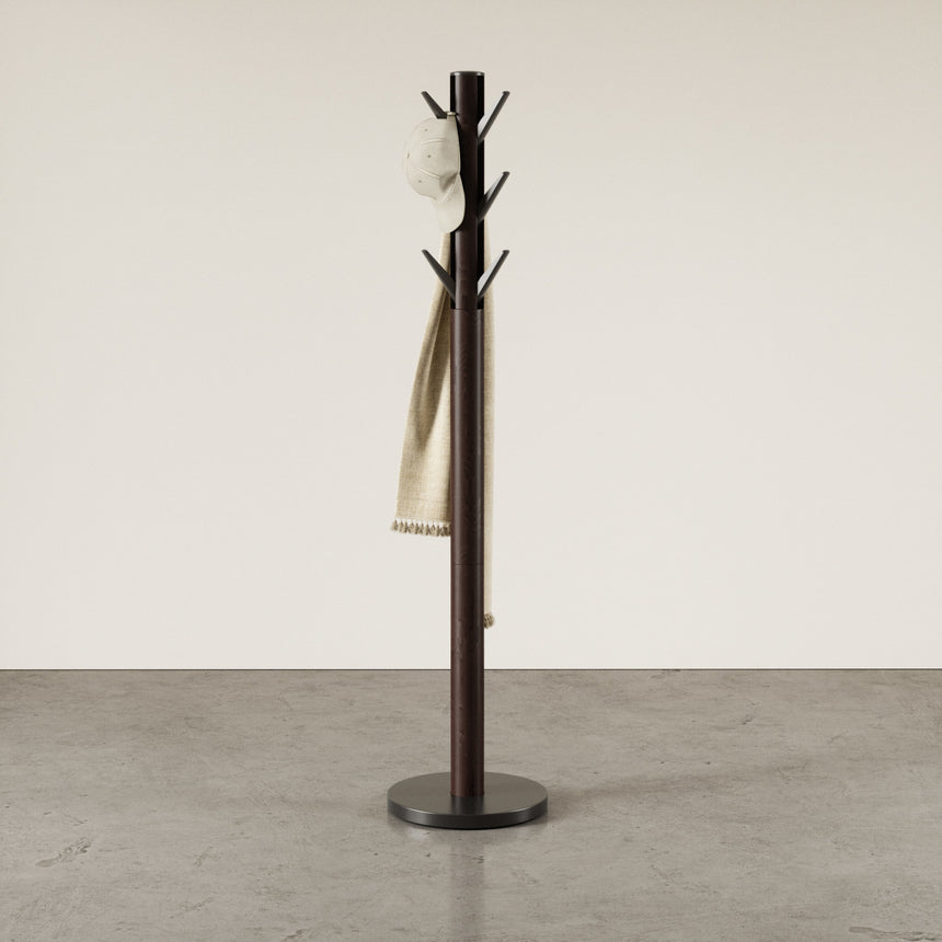 Coat Racks & Valets | color: Black-Walnut | https://player.vimeo.com/video/132448873