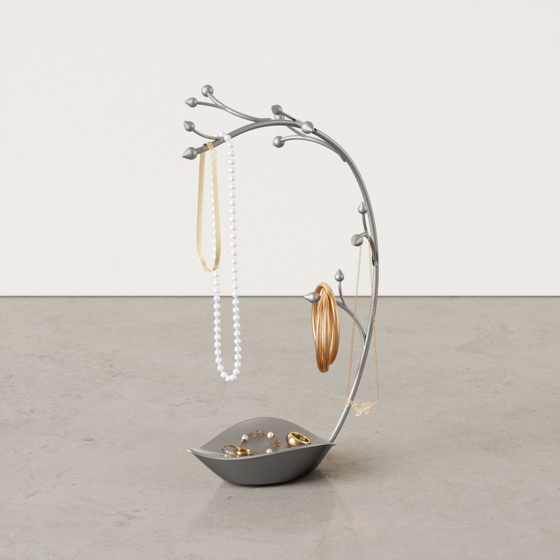 Orchid Jewelry Tree | Necklace Holder | Umbra