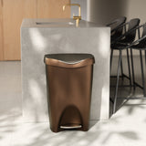 Kitchen Trash Cans | color: Bronze | Hover