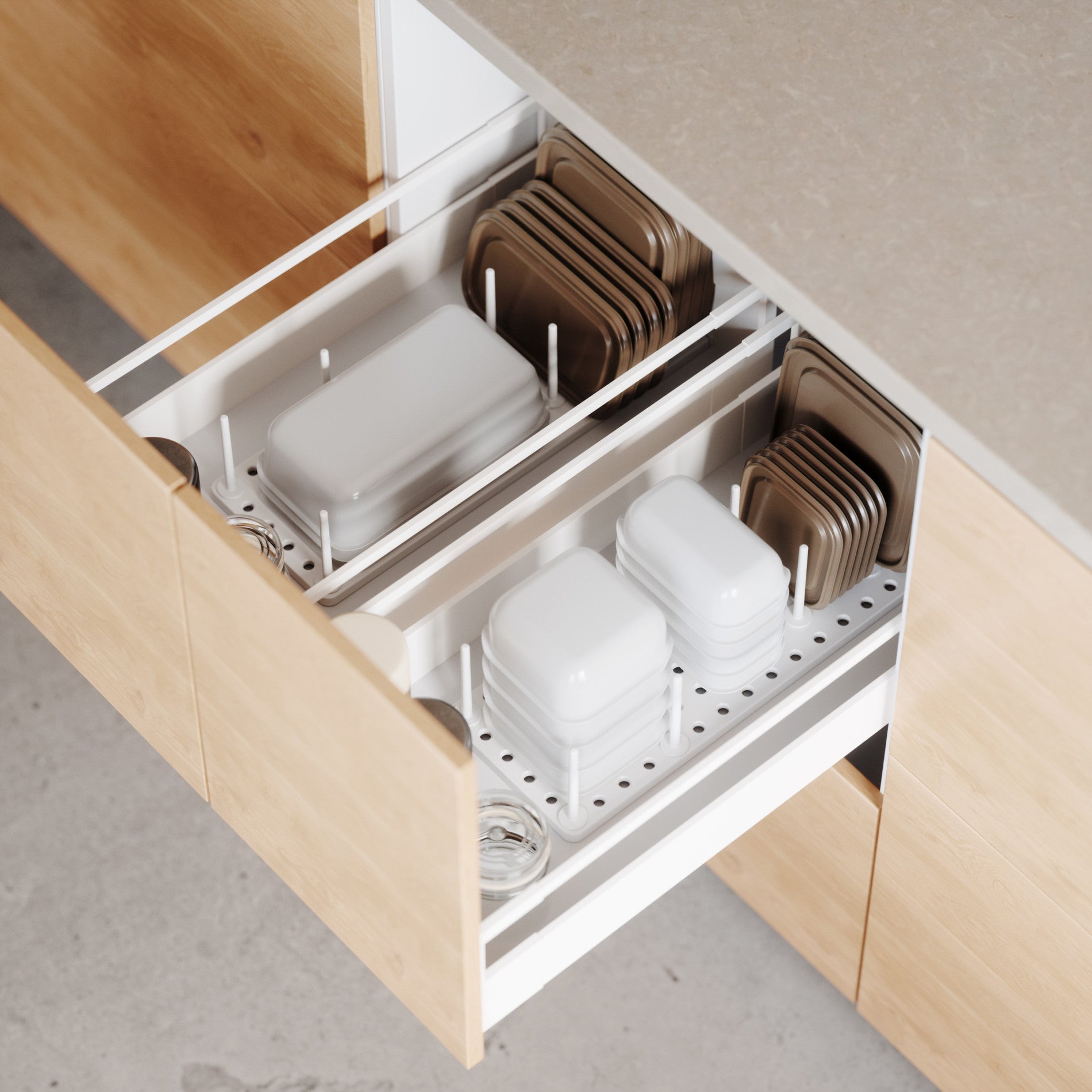 Umbra Peggy Drawer Organizer - Thumbnail 3