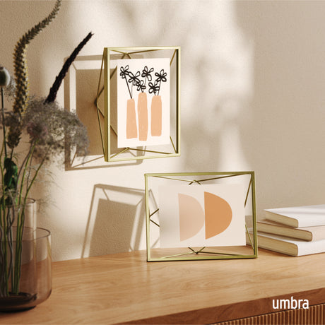 Tabletop Frames | color: Matte-Brass | size: 8x10" (20x25 cm)