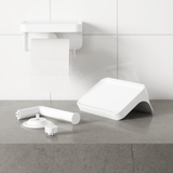 Toilet Paper Stands | color: White