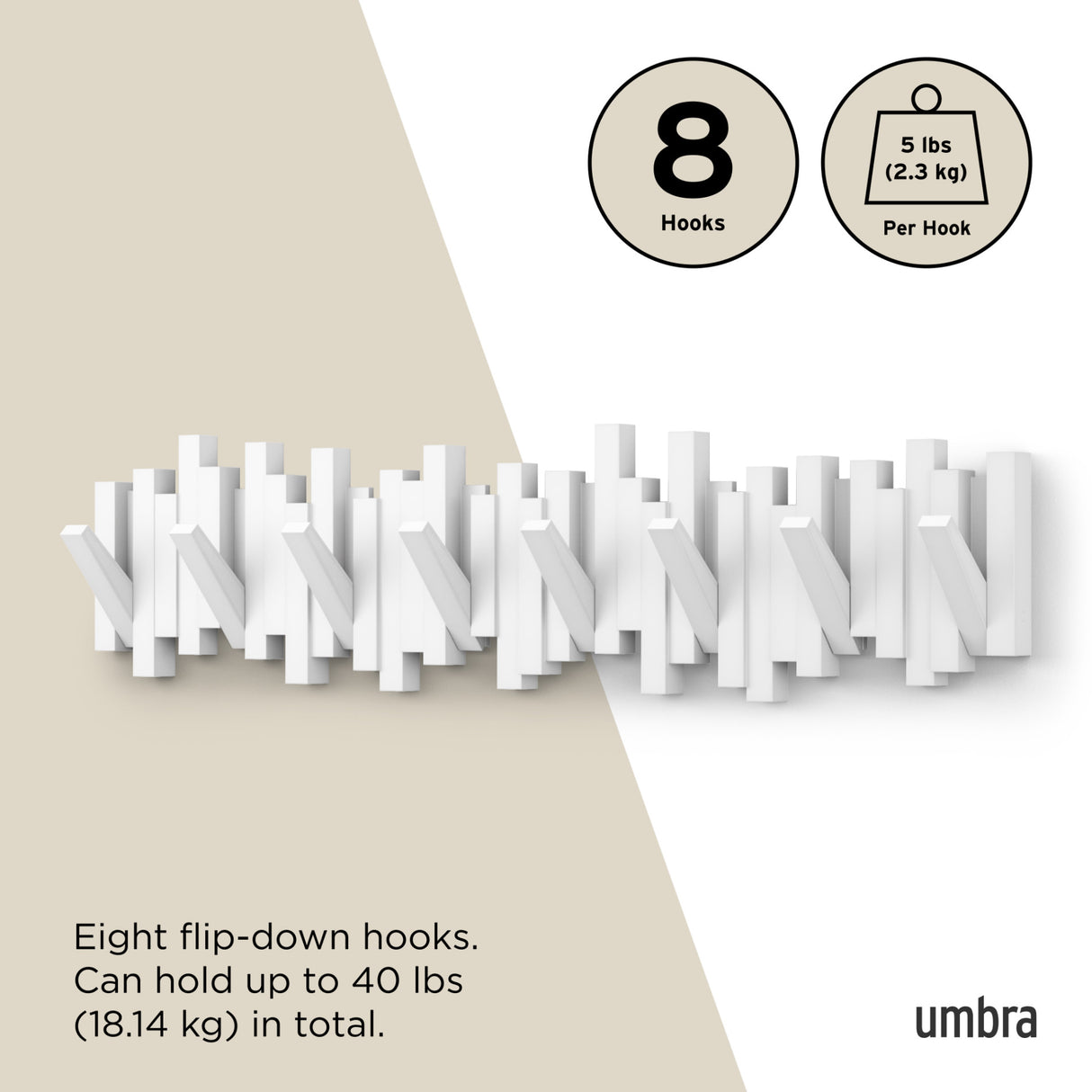 Wall Hooks | color: White