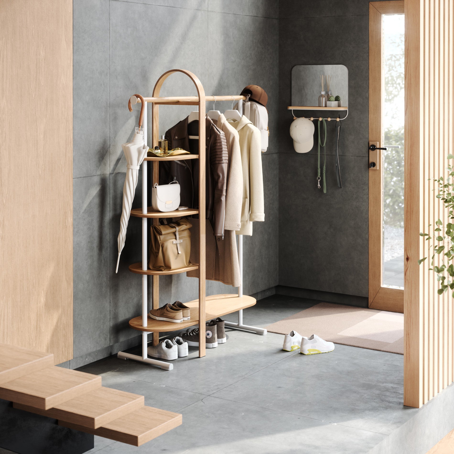 Bellwood Garment Rack | Clothing Storage & Organization | Umbra