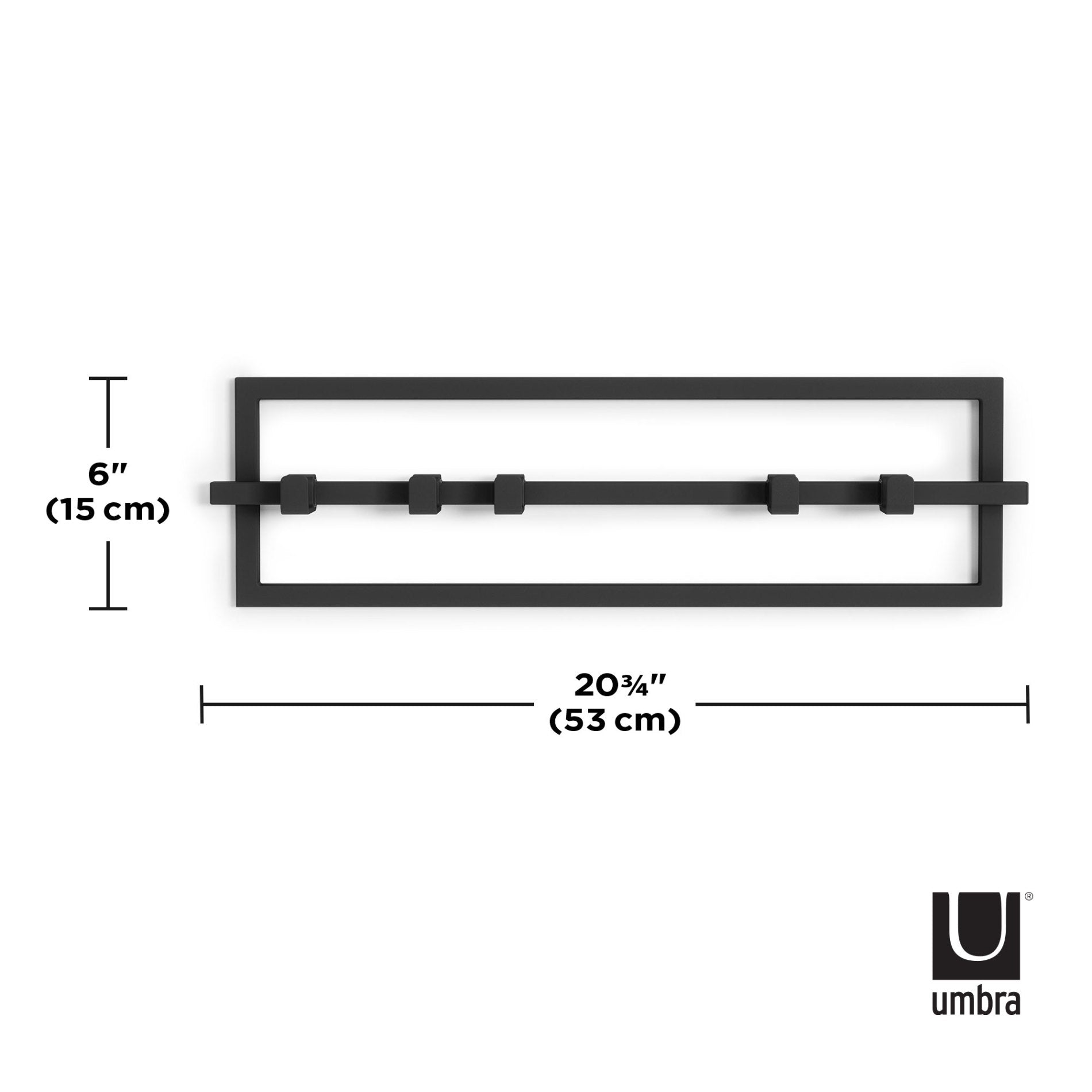 Umbra Cubiko Wall Hook - Thumbnail 2