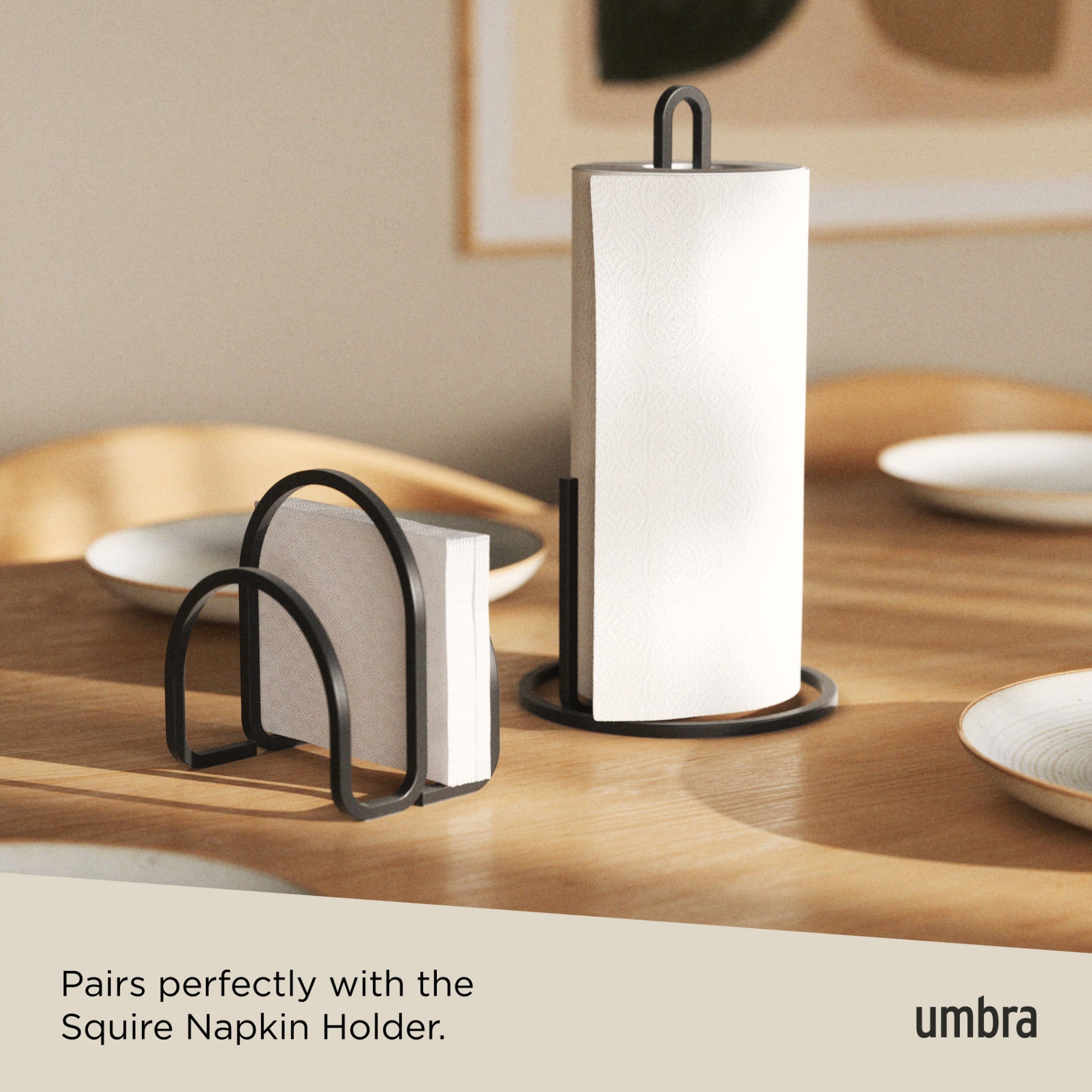 Squire Stainless Steel Napkin Holder - Thumbnail 2
