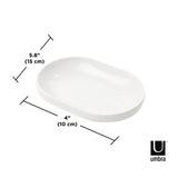 Soap Dishes | color: White
