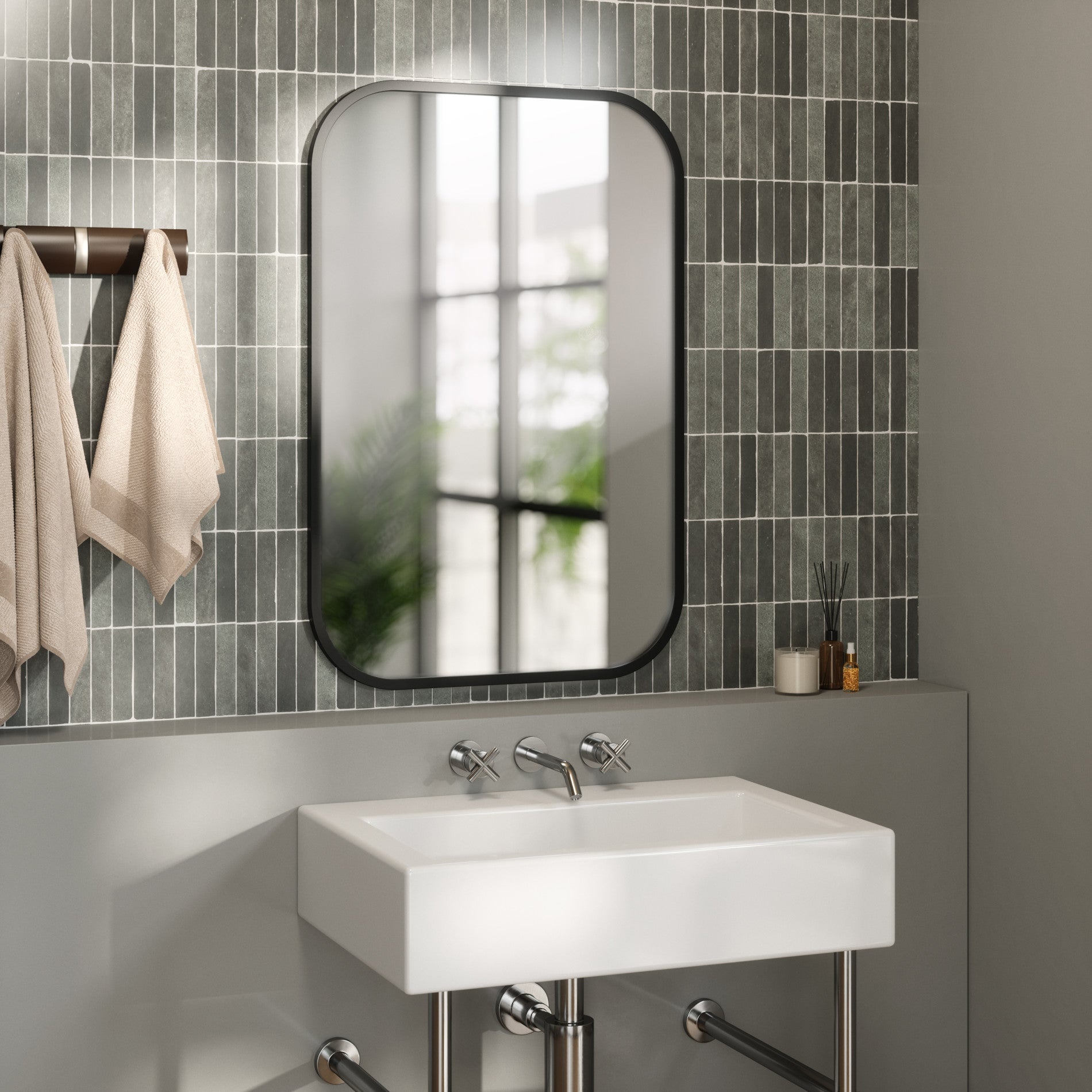 鏡 umbra Ola Wall Mirror Hubba Wall Mirror – Umbra Europe