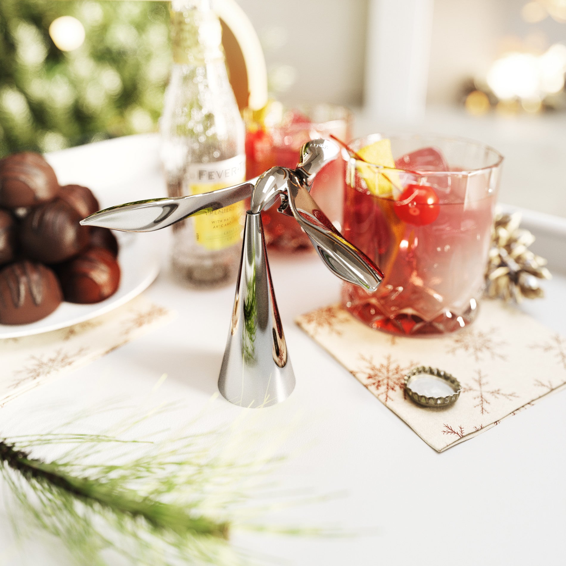 Tipsy Balancing Bottle Opener | The Ultimate Hostess Gift – Umbra
