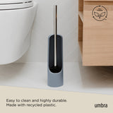 Bathroom Accessories | color: Slate Blue