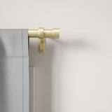 Single Curtain Rods | color: Gold | size: 36-66" (91-168 cm) | diameter: 1" (2.5 cm) | Hover