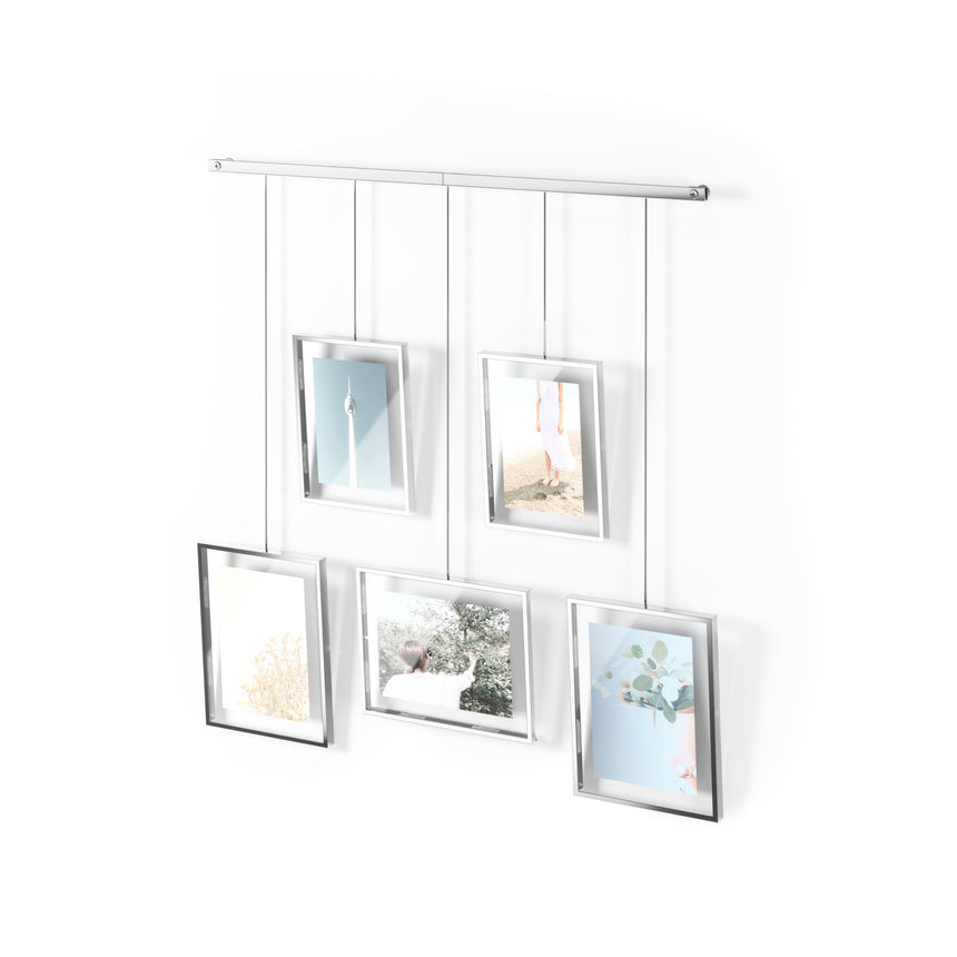 Wall Frames | color: Chrome