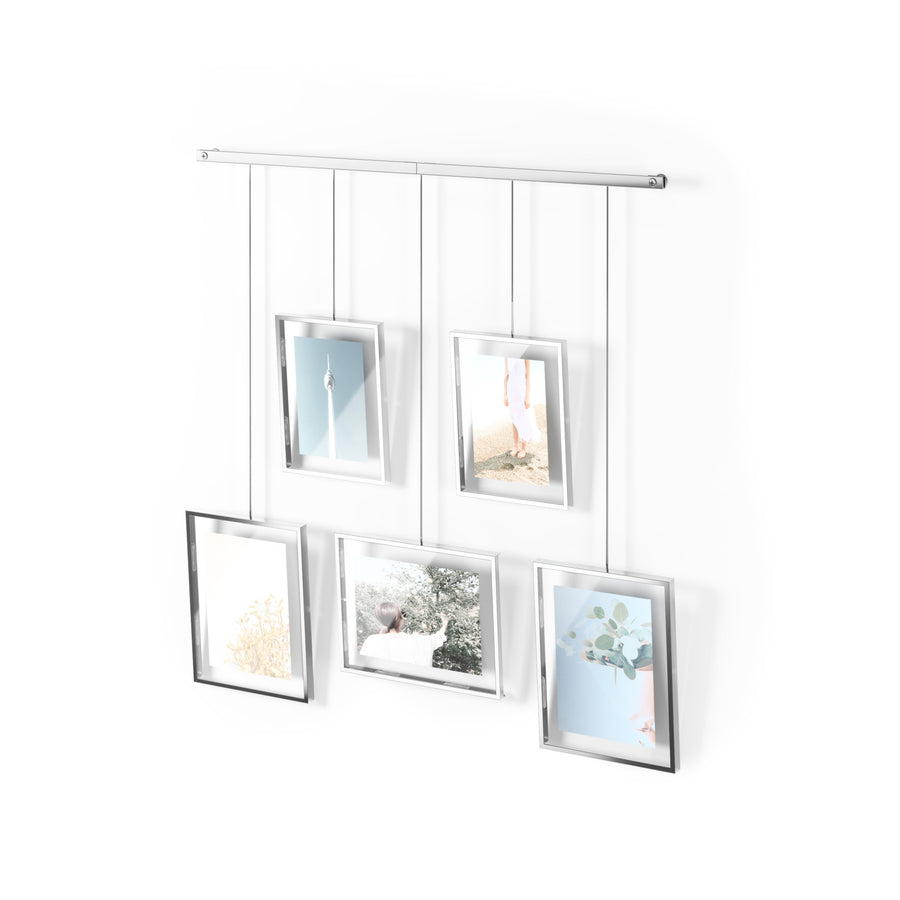 Exhibit Wall Picture Frames, Set of 5