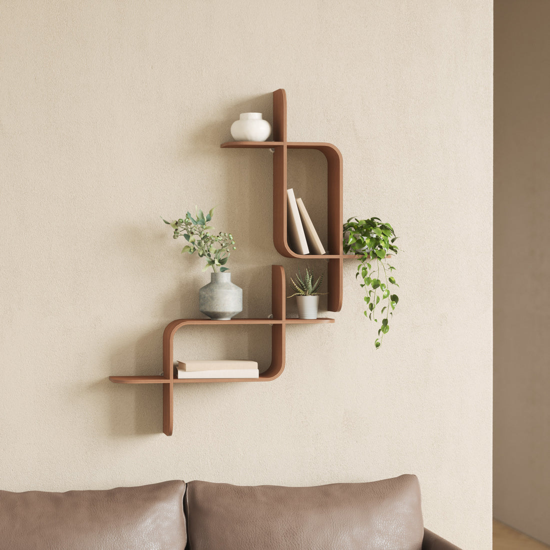 Montage Decorative Wall Shelf | Create An Eye-Catching Wall Statement ...