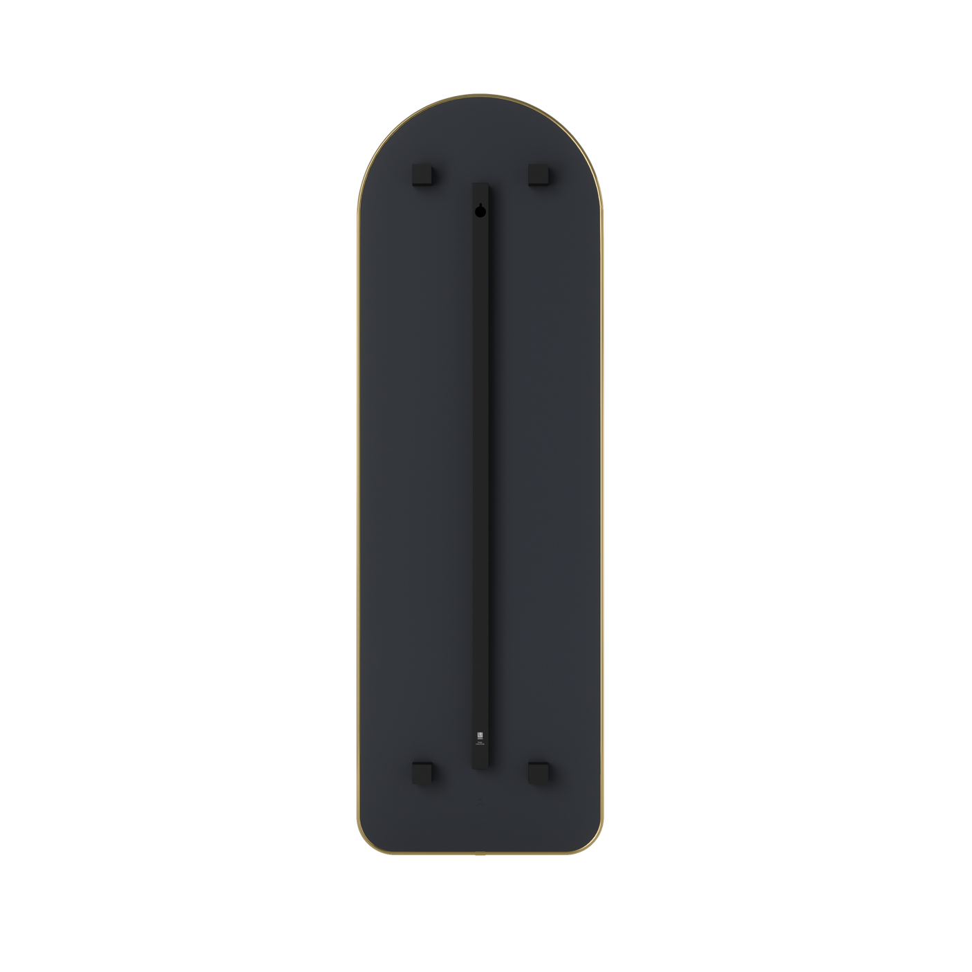 Wall Mirrors | color: Brass
