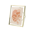 Tabletop Frames | color: Matte-Brass | size: 8x10" (20x25 cm)