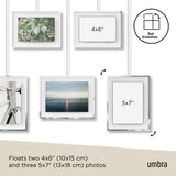 Wall Frames | color: Chrome