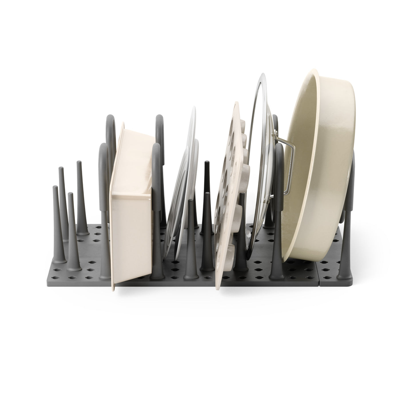 Kitchen Organization | color: Charcoal