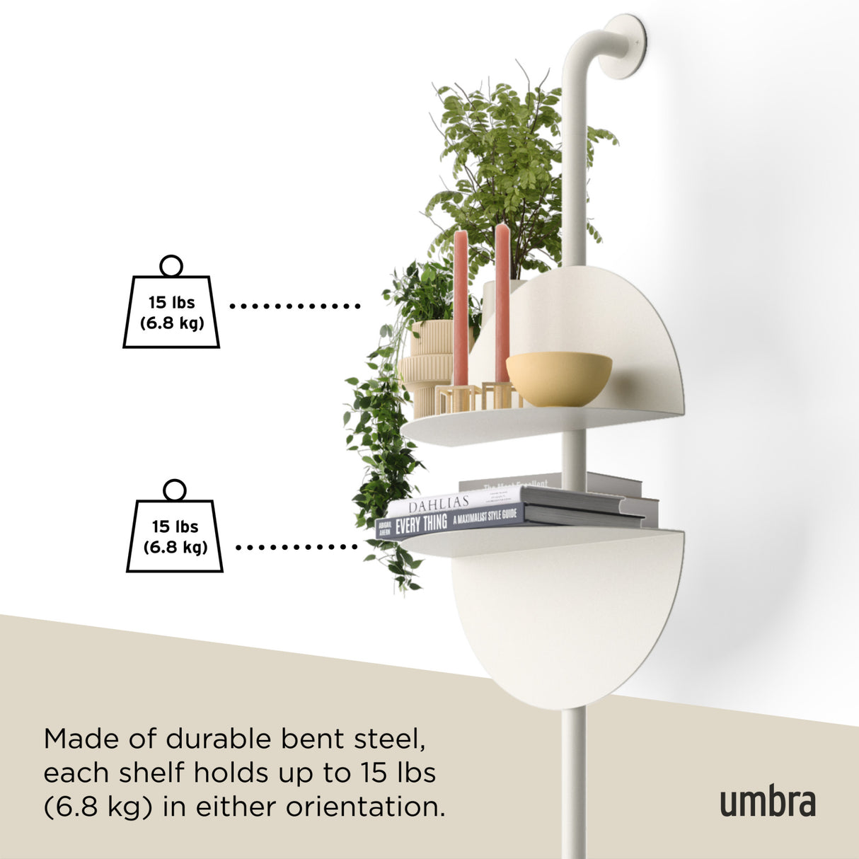 Shelves & Magazine Racks | color: Sand