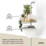 Shelves & Magazine Racks | color: Sand