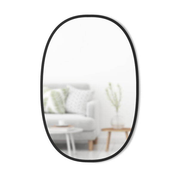 Hub Oval Mirror - Instantly Brighten Your Space with Hub | Umbra