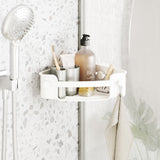 Shower Storage | color: White | Hover