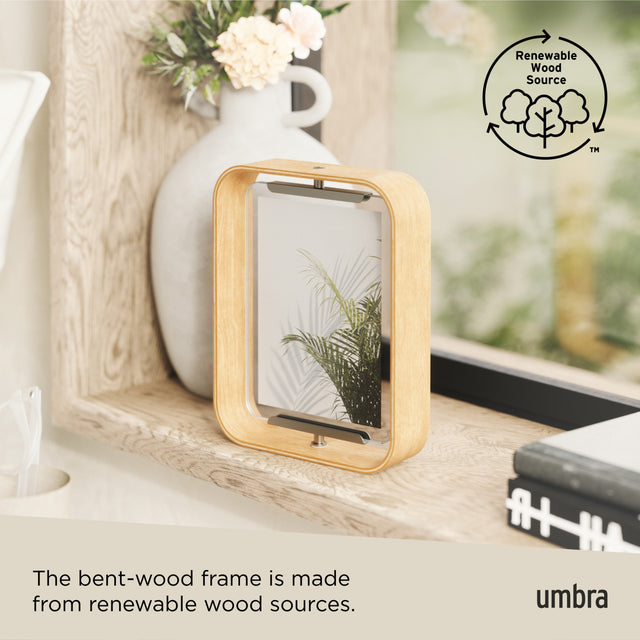 Bellwood Picture Frame - Aged Walnut