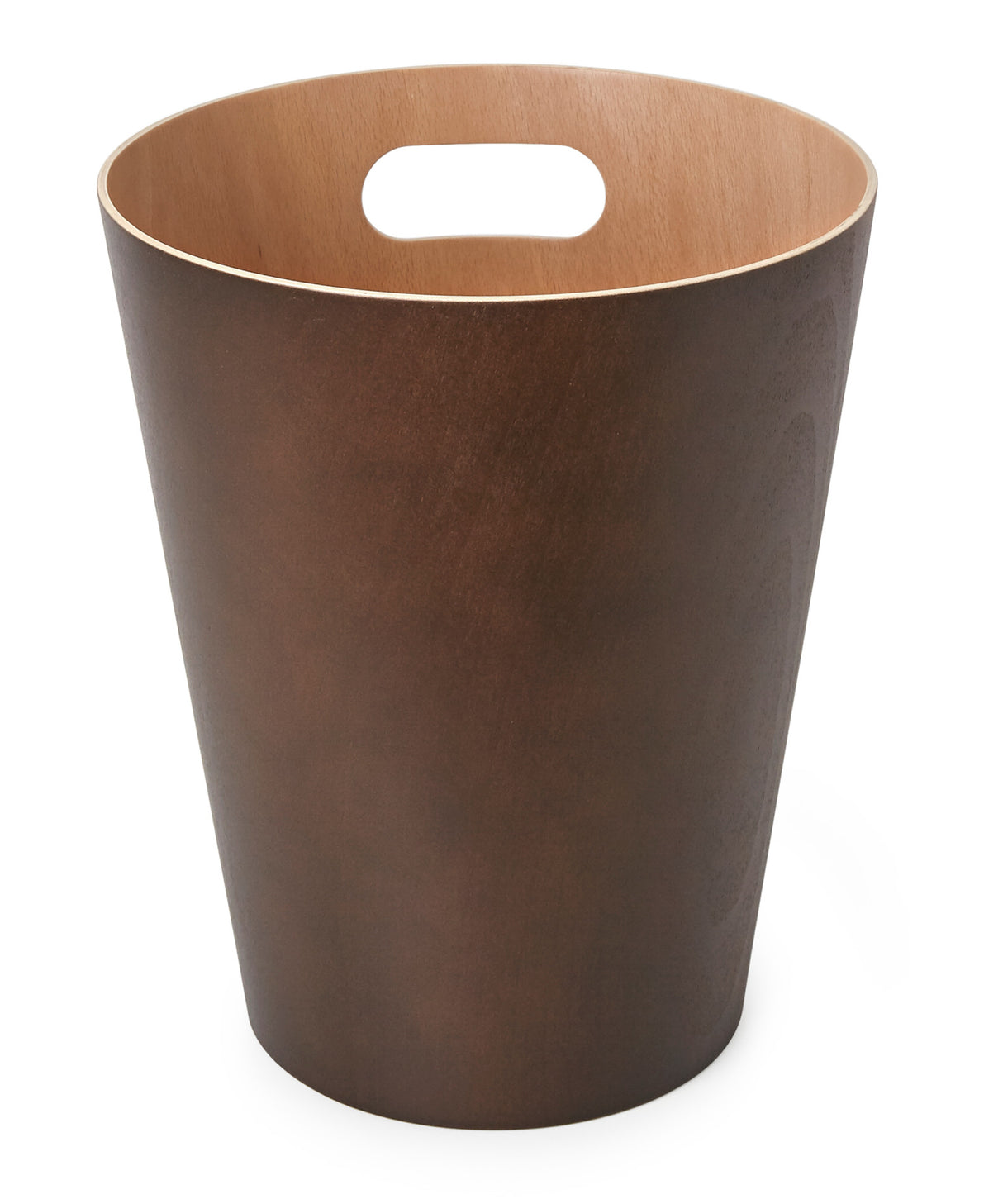 Bathroom Trash Cans | color: Espresso