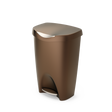 Kitchen Trash Cans | color: Bronze