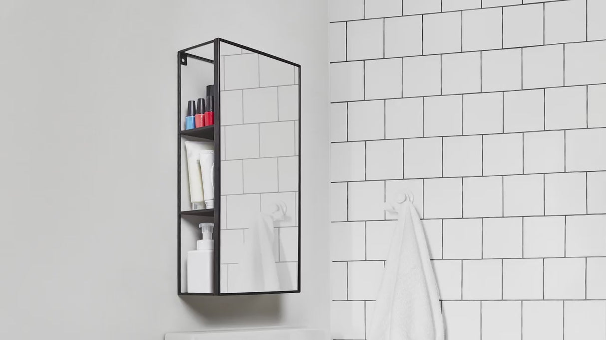 Cubiko Wall & Storage Mirror