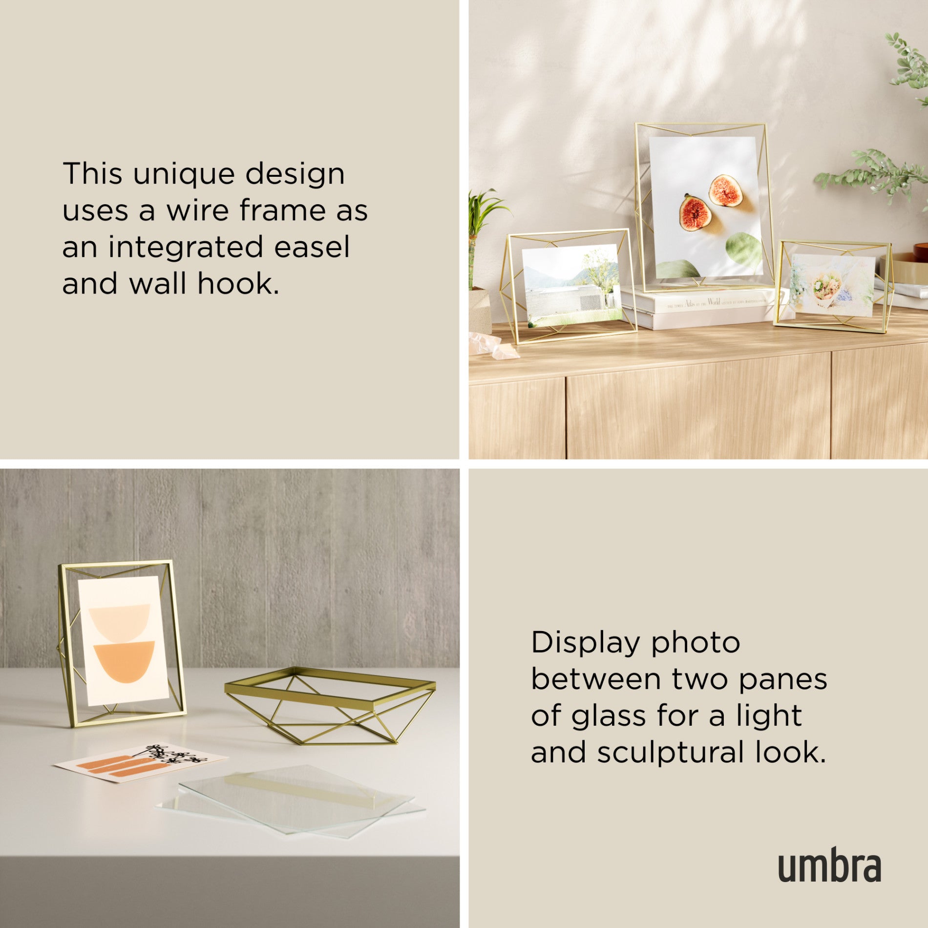 Modern Picture Frame | Prisma - Showcase Your Memories - Umbra