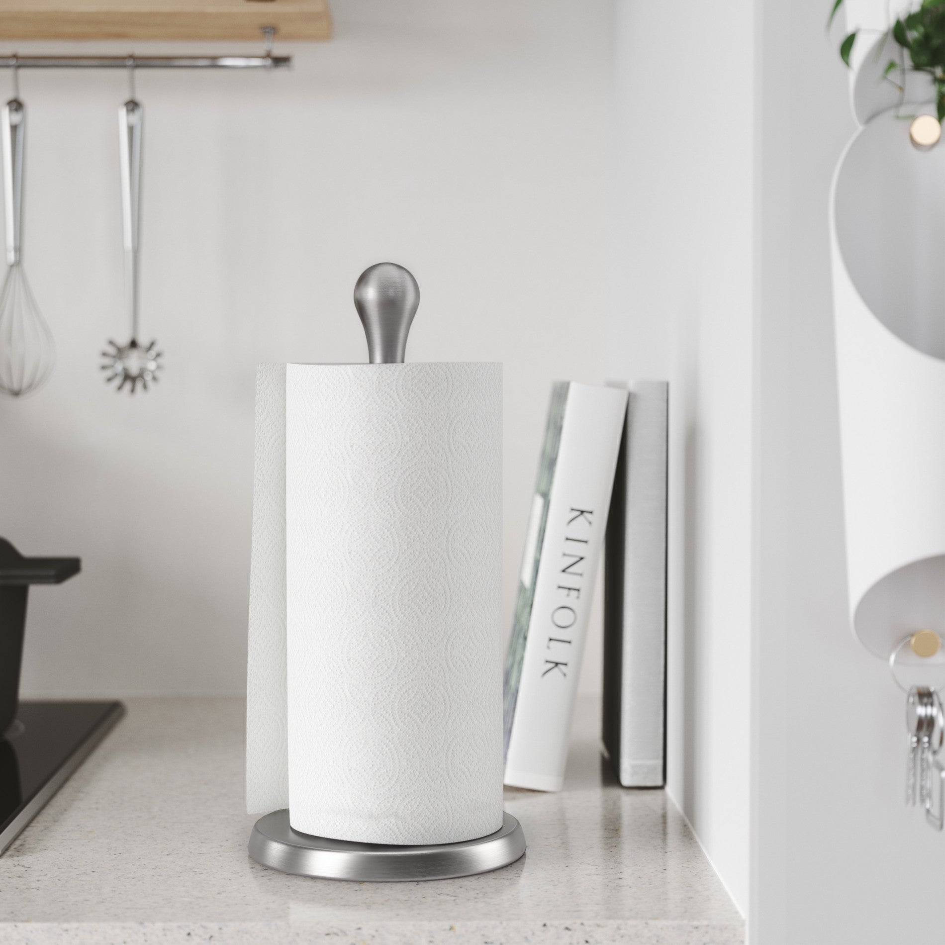 Umbra Tug Paper Towel Holder - Thumbnail 5