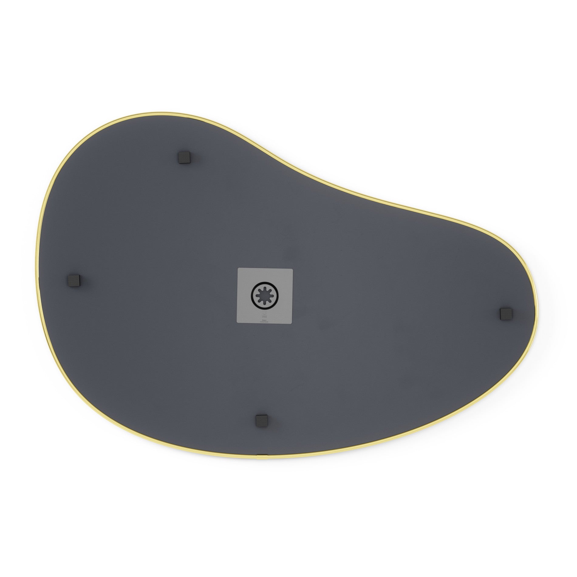 Modern Wall Mirror - Pebble | Organic Shaped Mirror by Umbra