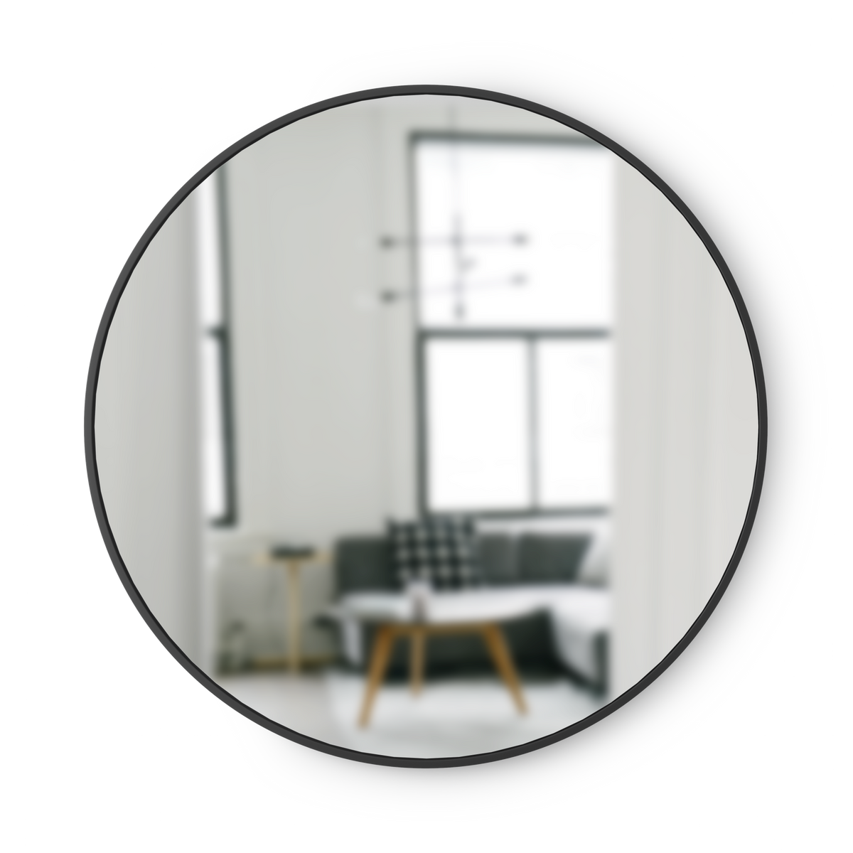 Umbra Hub Round Wall Mirror