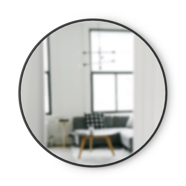 Hub Wall Mirror - Large Round & Modern Circular | Umbra