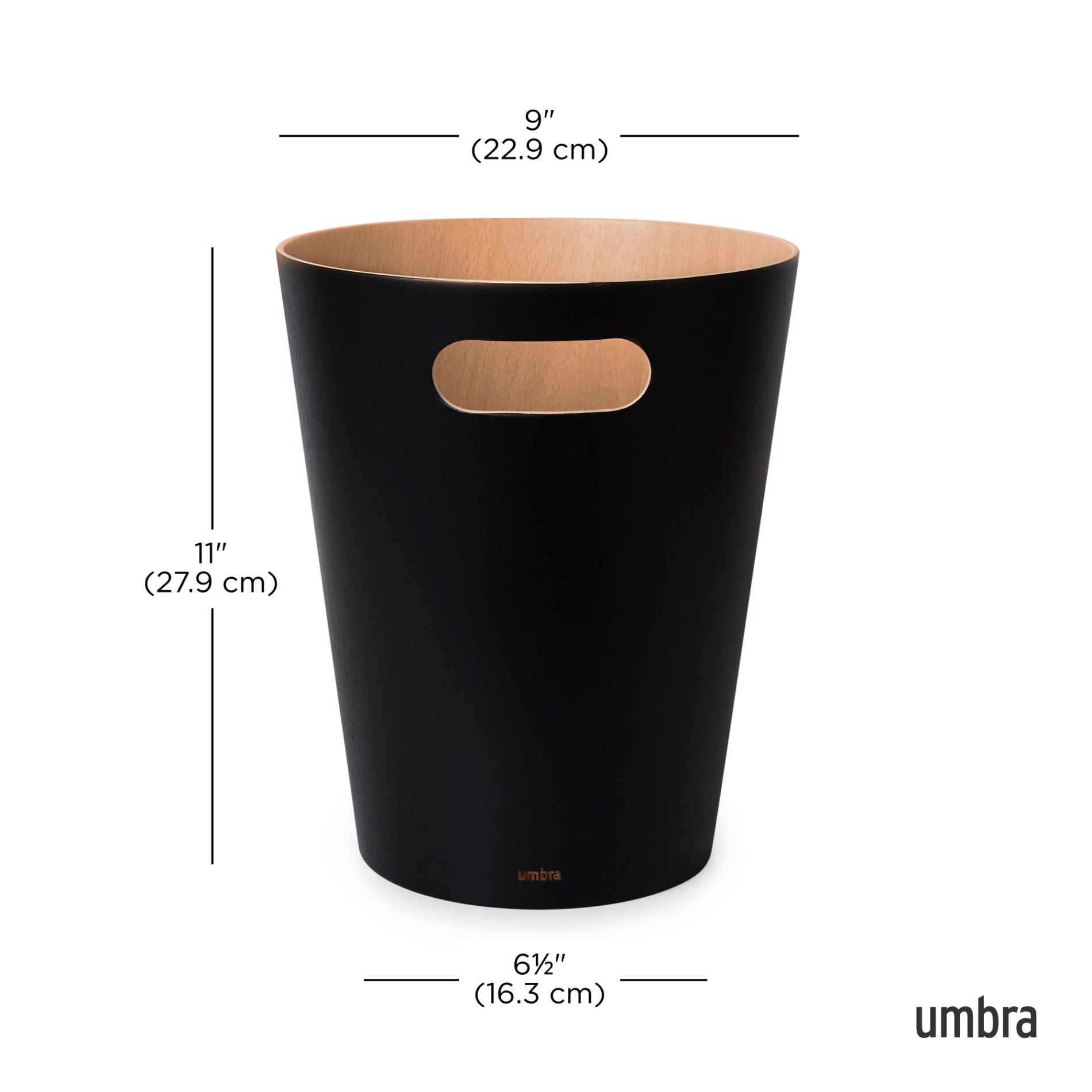 Woodrow Trash Can | Upgrade Your Space with This Modern Waste Can