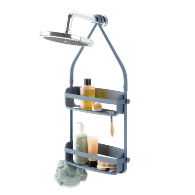 Shower Caddy | color: Slate Blue