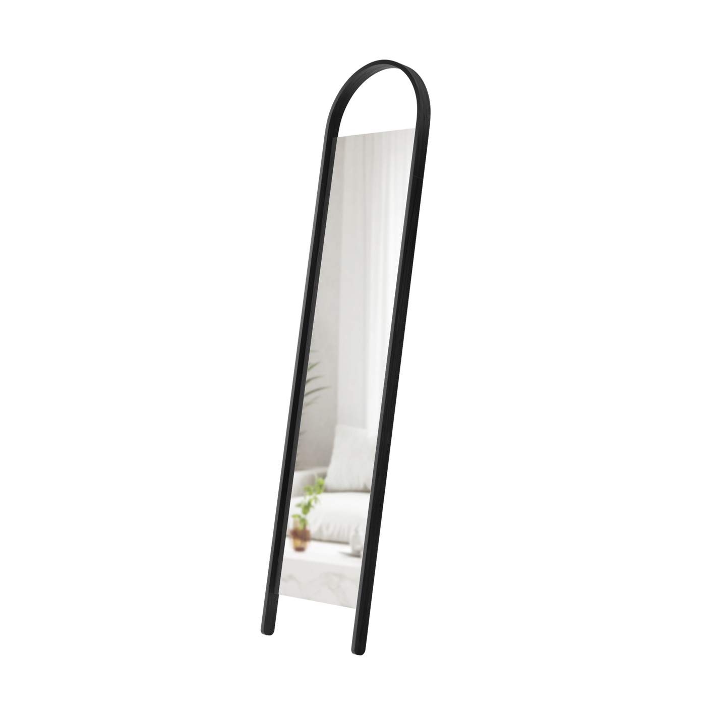 Floor Mirrors | color: Black