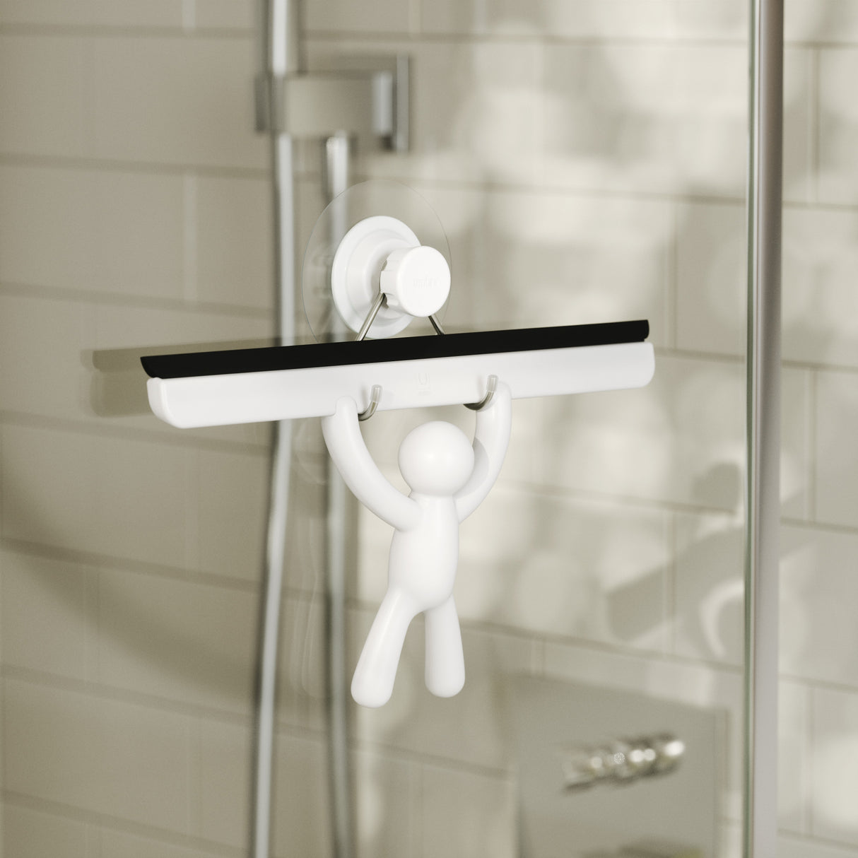 Shower Squeegee for Glass Doors, Bathroom Squeegee for Shower Doors, Window  Unboxing & instructions 