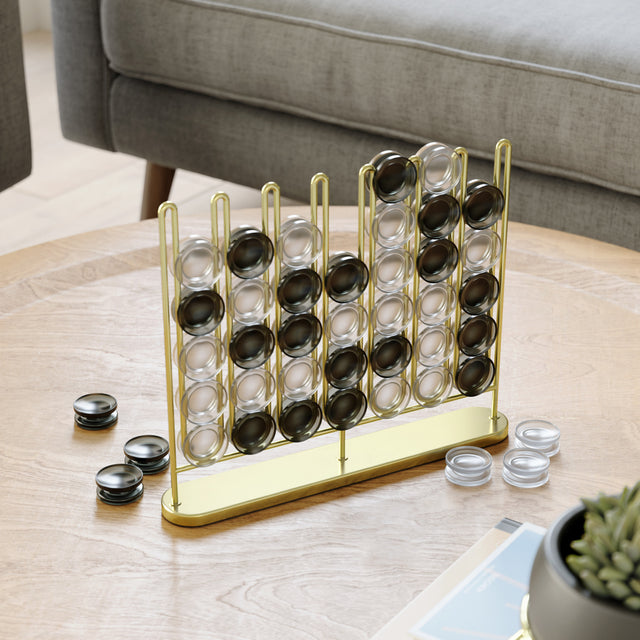 Stax Four-In-A-Row – Fun & Modern Game | Umbra