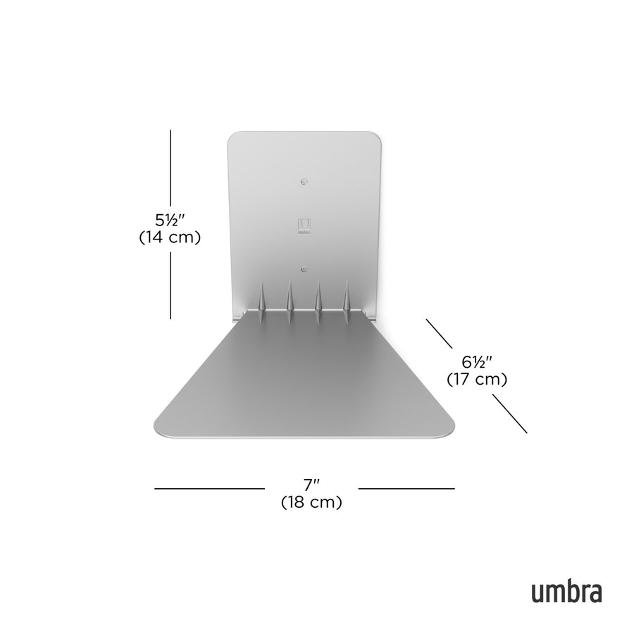 Conceal Shelf Set of 3 - Invisible Floating Bookshelves | Umbra