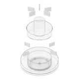 Cosmetic Organizers | color: Clear