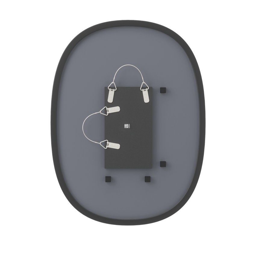 Wall Mirrors | color: Black | size: 18x24" (46x61 cm)