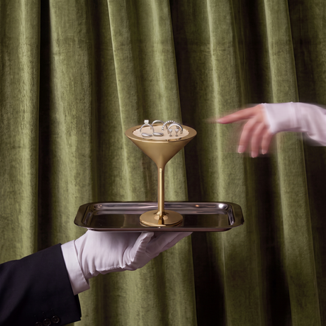 Tini Martini Ring Holder