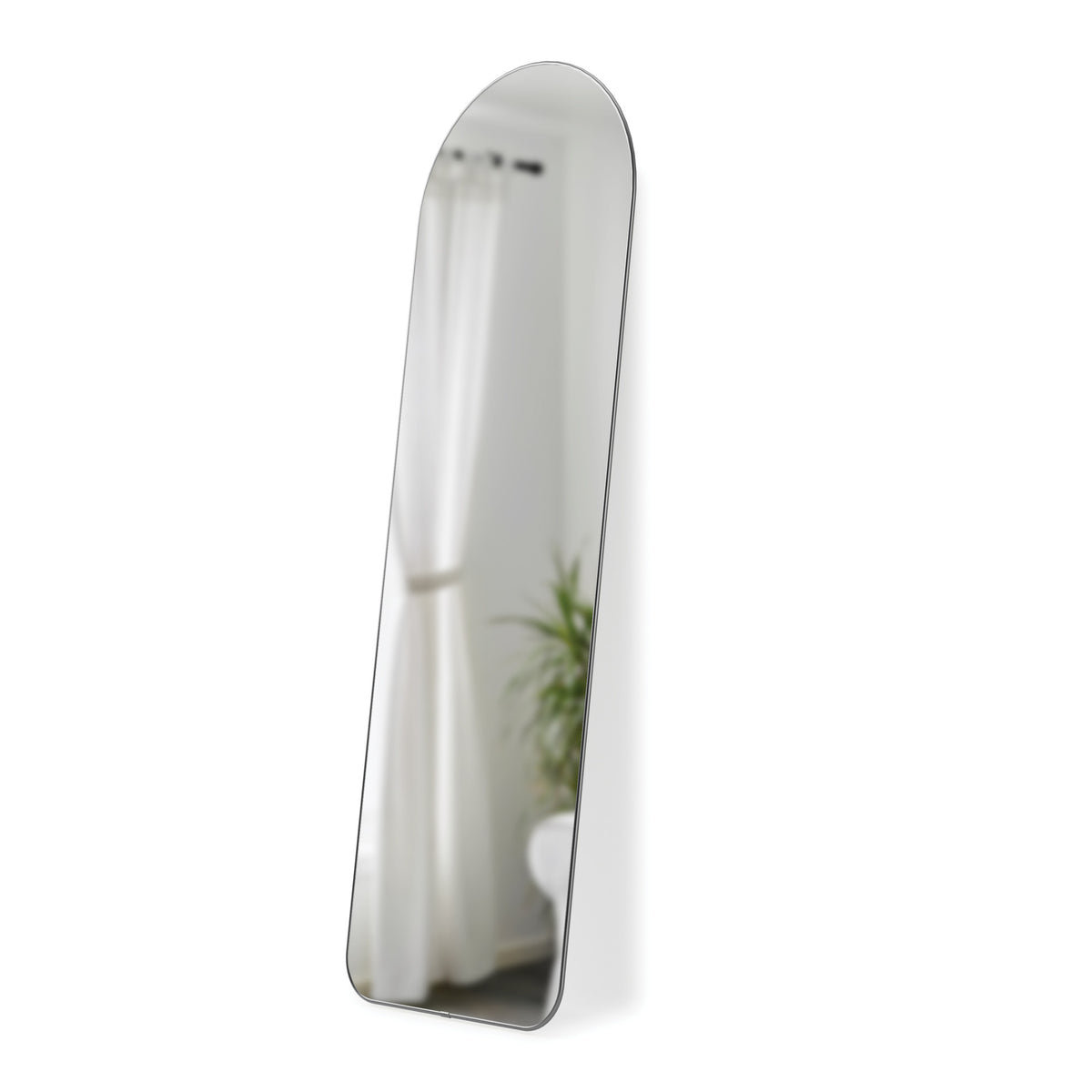 Hubba Modern Arched Leaning Mirror | by Umbra