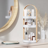 Cosmetic Organizers | color: White-Natural | Hover